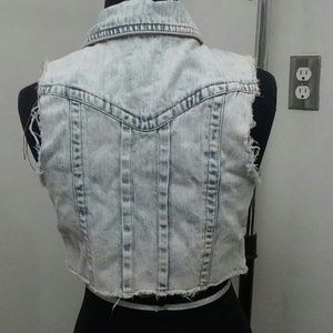 Thread & Supply Jackets & Coats - Awesome Acid Wash Denim Vest Thread & Supply Jackets & Coats - Awesome Acid Wash Denim Vest